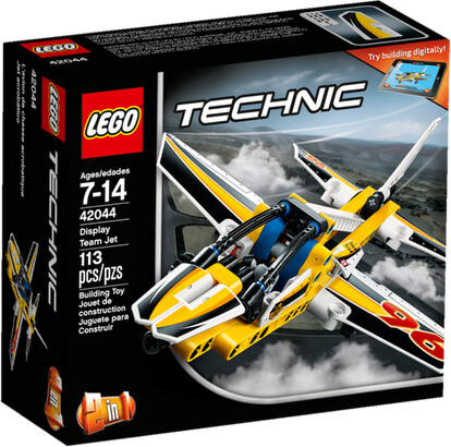 LEGO LEGO 42044 Technic L'avion de chasse acrobatique (jan 2016) 673419246545