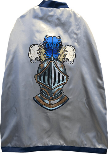 Liontouch Costume chevalier mystérieux cape 28003 5707307280030