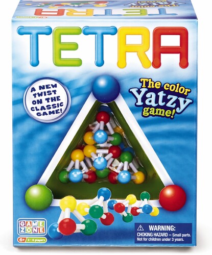 Game Zone Tetra (en) The color Yatzy game 020373251120