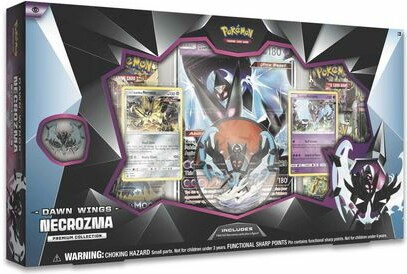 nintendo Pokémon Dawn Wings Necrozma Premium Collection + Figurine & Pin *