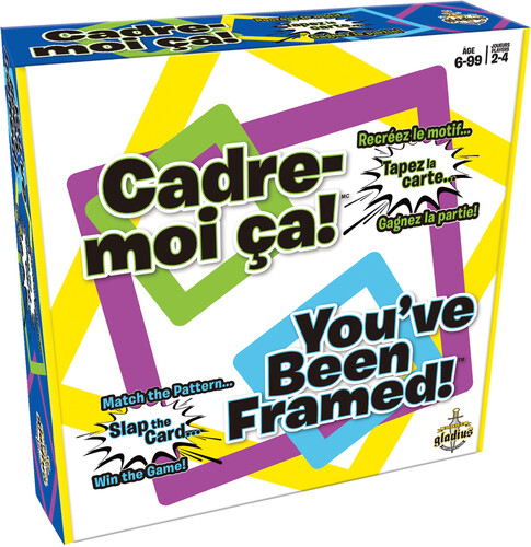 Gladius Cadre-moi ça (You've Been Framed) (fr/en) 620373060557
