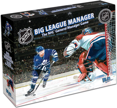 Big League Manager Big League Manager (fr/en) Hockey Toronto vs Montréal 854396001178