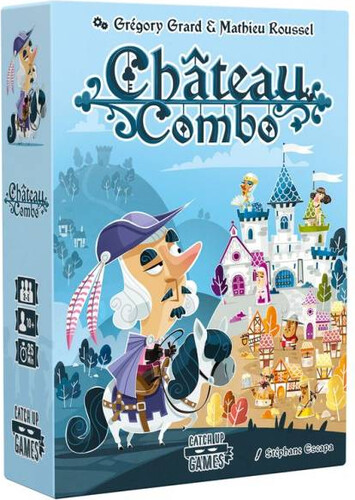 Catch Up Games Château Combo (fr) 3760273010447