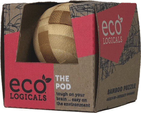 PROJECT GENIUS Puzzle en bamboo The Pod 852425006156