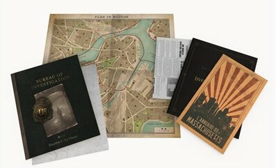 Asmodee Sherlock Holmes détective conseil - bureau of investigation (fr) 9782370990389