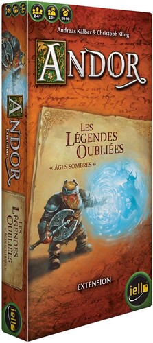 iello Andor (fr) ext ages sombres (fr) 3760175519277