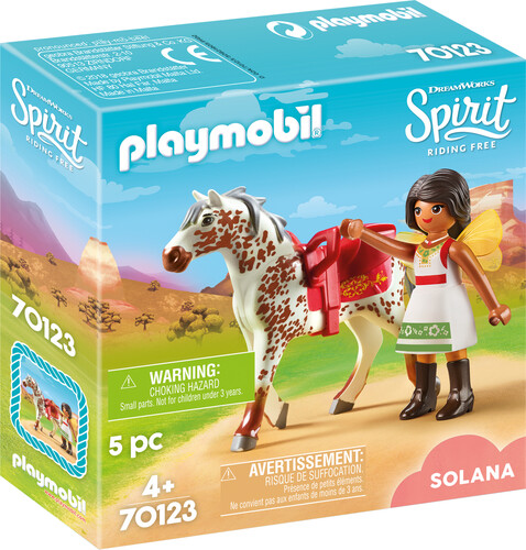Playmobil Playmobil 70123 Spirit Solona voltigeuse 4008789701237