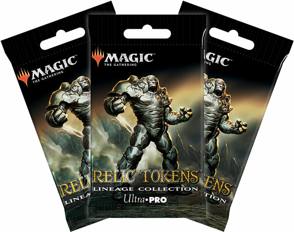 Ultra PRO mtg Relic Tokens Lineage Collection Booster Box (24 Boosters) 074427869168