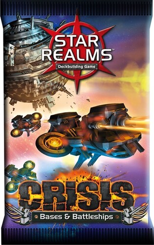 White Wizard Games Star Realms (en) ext Booster Crisis - Bases and Battleships 852613005046