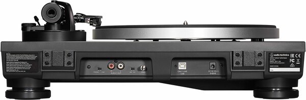 Audio Technica Table Tournante AT-LP5X Noir Direct-Drive (USB & Analog) 