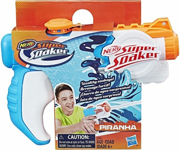 Nerf Nerf Super soaker Piranha 630509732838