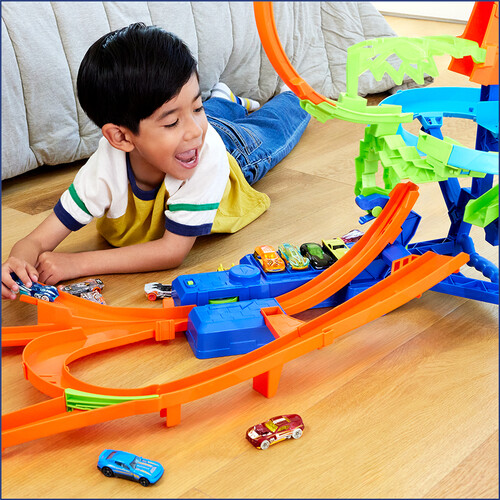 Hot Wheels Hot Wheels - stunt tracks - piste multi crash 194735293841