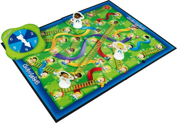 Hasbro Serpents et échelles classique (fr/en) 195166160887