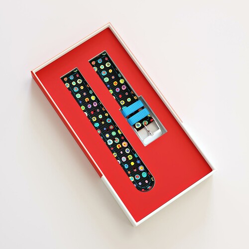 Twistiti Twistiti : Bracelet de montre / Petits pois 5430000330107