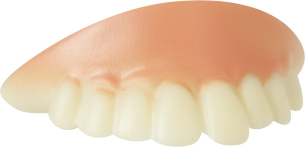 Toysmith Costume dents laides (Ugly Uppers Teeth), 4 085761175594