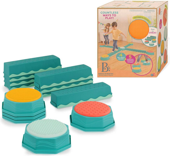 B. Brand B.Toys - poutres d'équilibre balancing & build setprochain arrivage: octobre 2025 062243482654