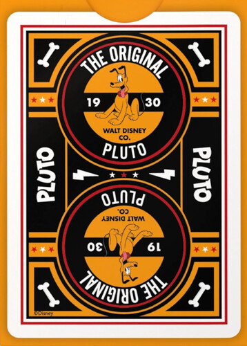 Bicycle Cartes à jouer - disney pluto 073854099452