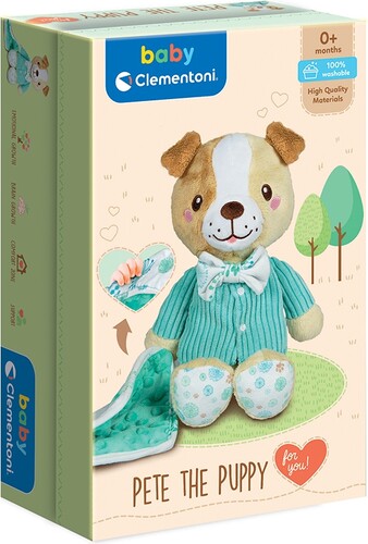 Clementoni Peluche Pete le chiot 8005125174171
