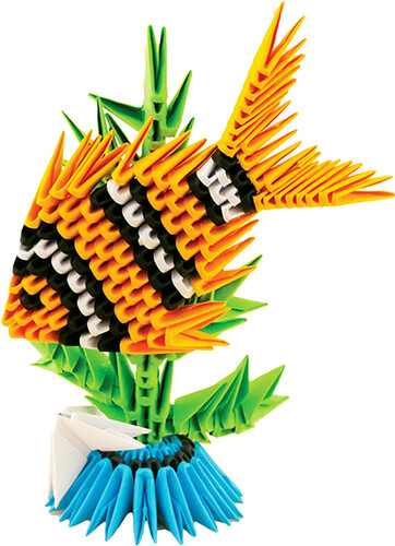 CreativaMente Creagami Poisson 249 pcs Origami 3D 8032591788120