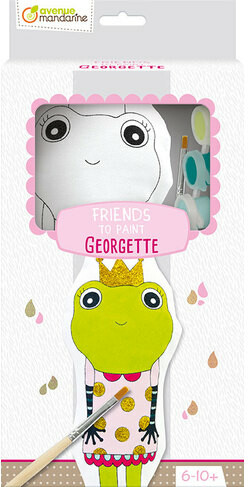 Avenue Mandarine Avenue Mandarine - Friends to paint Georgette la grenouille 3609510530341