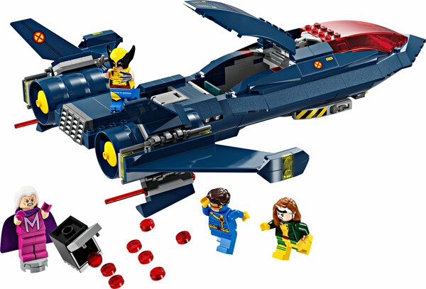 LEGO LEGO 76281 X-Men X-Jet 673419390903