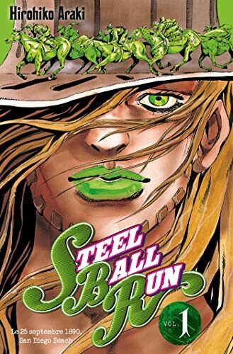 Tonkam Jojo's Bizarre Adventure - Part.7 - Steel Ball Run (FR) T.01 9782759509560