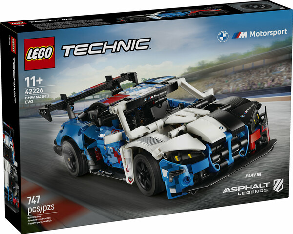 LEGO LEGO 42226 BMW M4 GT3 EVO Race Car 673419424455