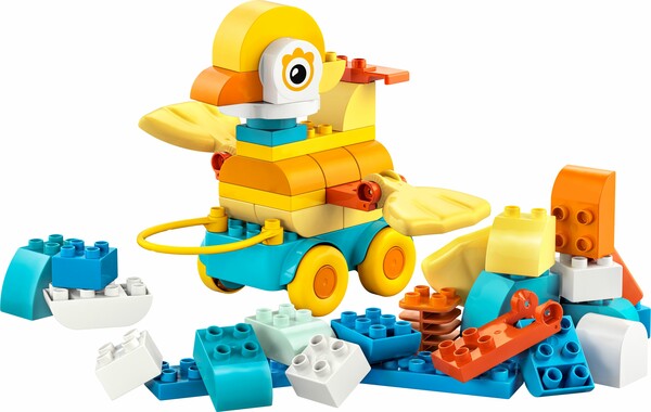LEGO LEGO 10448 Animaux sur roues 3-en-1 673419405393