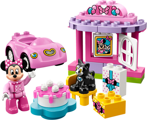 LEGO LEGO 10873 La fête d'anniversaire de Minnie 673419284011