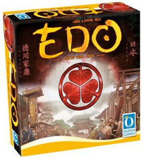 Queen Games Edo (fr/en) 4010350609415