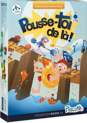 Placote Pousse-toi de là ! (fr) 830096008617