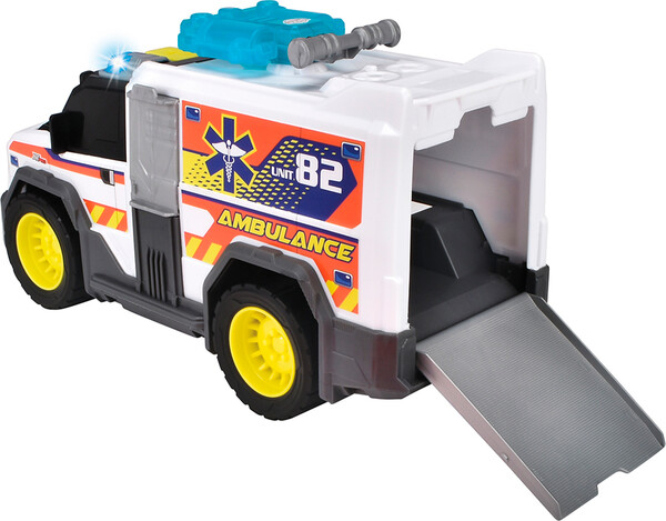 Dickie Toys City Heroes - ambulance sons et lumières 30 cm 4006333088643