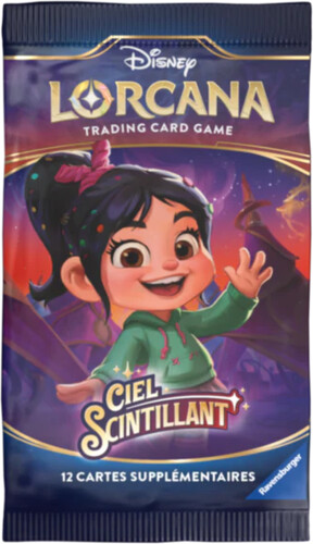 Lorcana Disney Lorcana (FR) Ciel Scintillant (Shimmering Skies) - Booster (unité) 4050368983923