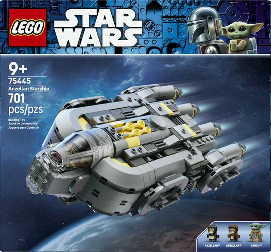 LEGO LEGO 75445 Star Wars Le vaisseau des Anzellans 673419422413