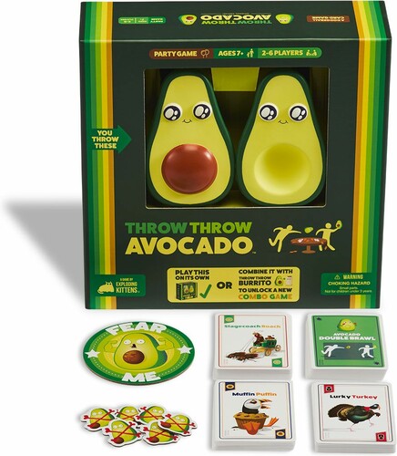 Exploding Kittens Throw Throw Avocado (en) 852131006501