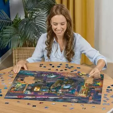 Ravensburger Casse-tête 1000 Arcade à l’abandon 4005555004172