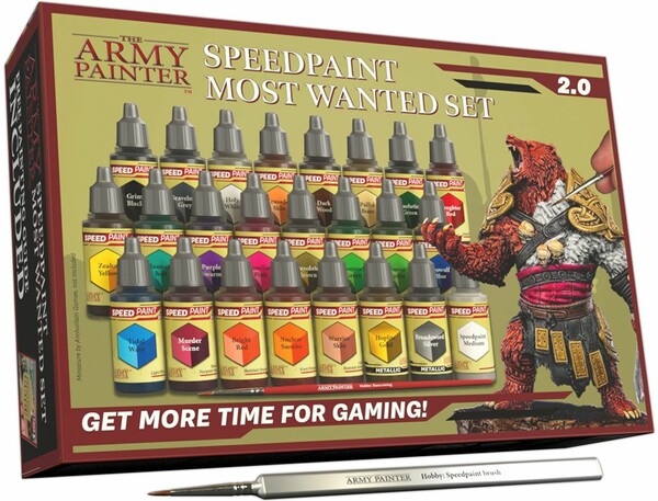 The Army Painter Warpaints Speedpaint - ensemble 2.0 most wanted 5713799806009