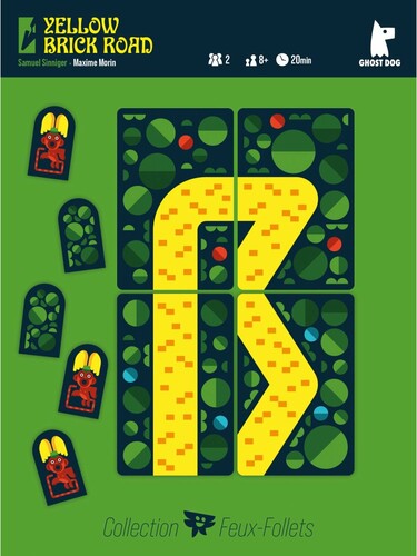 Ghost dog games Yellow brick road 3770000071221