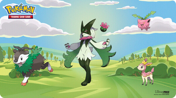 Pokémon UP Playmat Pokémon Morning Meadows 074427164706