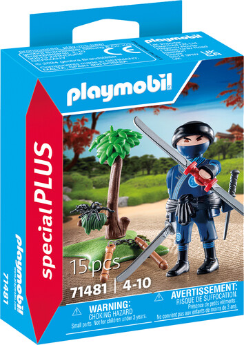 Playmobil Playmobil 71481 Ninja 4008789714817