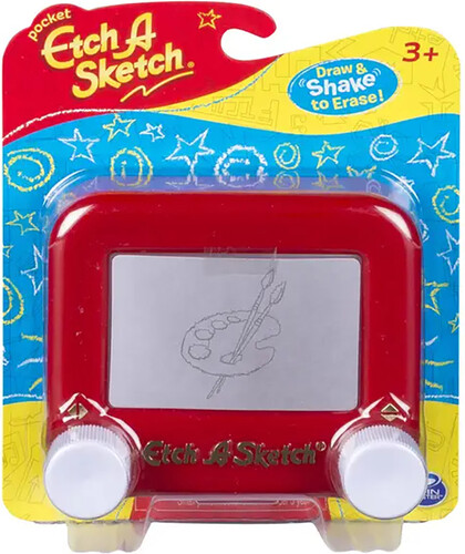 Spin Master Etch-a-sketch de poche Version bilingue 778988460153