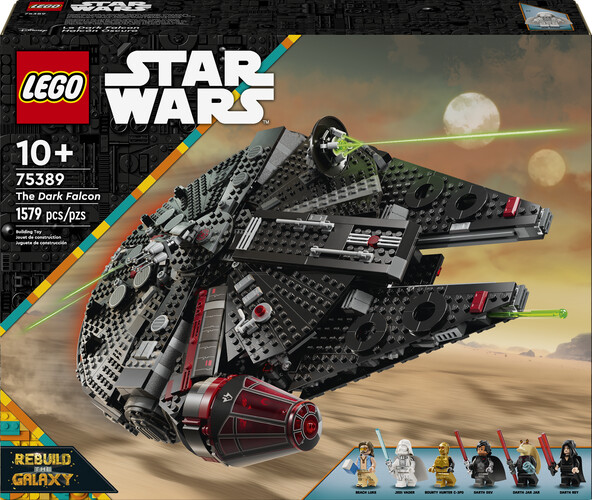 LEGO LEGO 75389 Le Dark Falcon 673419389594