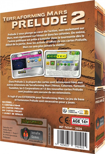 Intrafin Games terraforming mars (fr) ext prelude 2 5425037741415