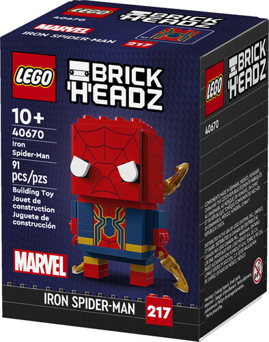 LEGO LEGO 40670 Iron Spider-Man 673419391511