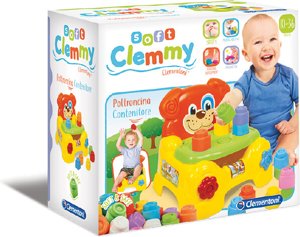 Clementoni Clemmy sofa 10 pcs (fr/en) 8005125170807