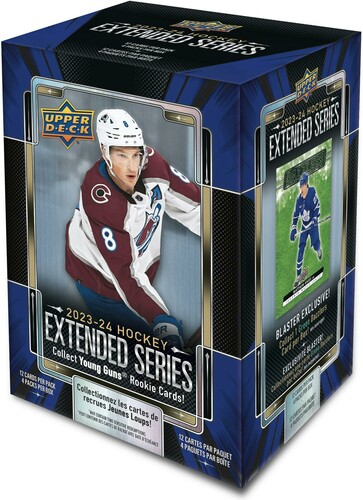 Upper Deck Upper Deck Extended Hockey 23/24 Blaster 053334549172