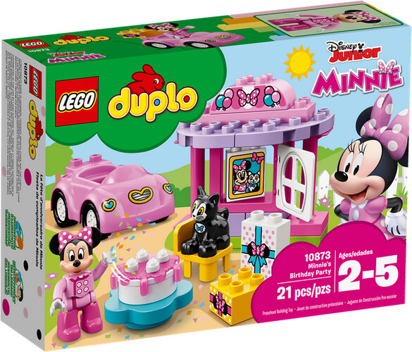 LEGO LEGO 10873 La fête d'anniversaire de Minnie 673419284011