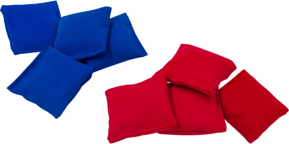 Bojeux Jeu de poches - sacs de sable régulier 8 (cornhole) (fr/en) 061404000379