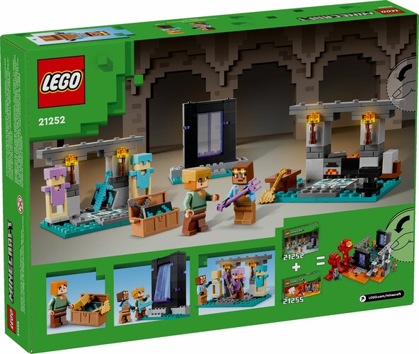 LEGO LEGO 21252 L’armurerie 673419388467