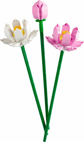 LEGO LEGO 40647 Icons Les fleurs de lotus 673419382380